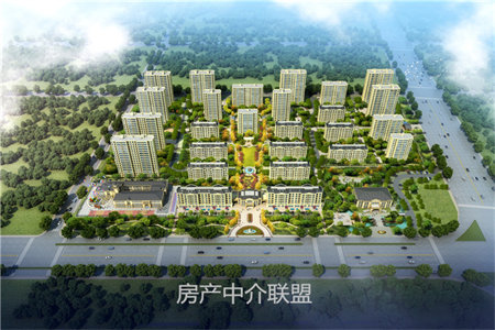 亏钱急卖孩子茗阳天下1区单价4500绿化好