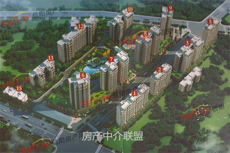 龙都花园一楼带院子三个卧室户型好55万可议价