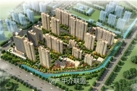 薛城中兴世纪城3室2厅1卫132m2豪华装修